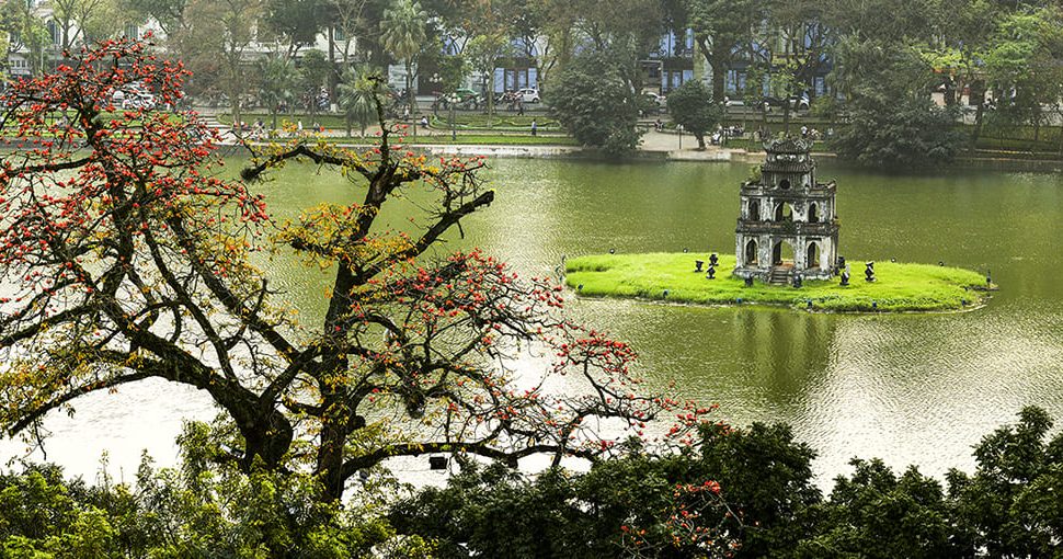 Hoan Kiem Lake, Hanoi
