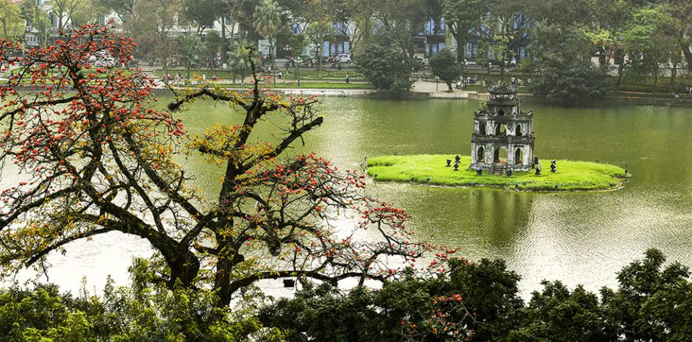 Hoan Kiem Lake, Hanoi