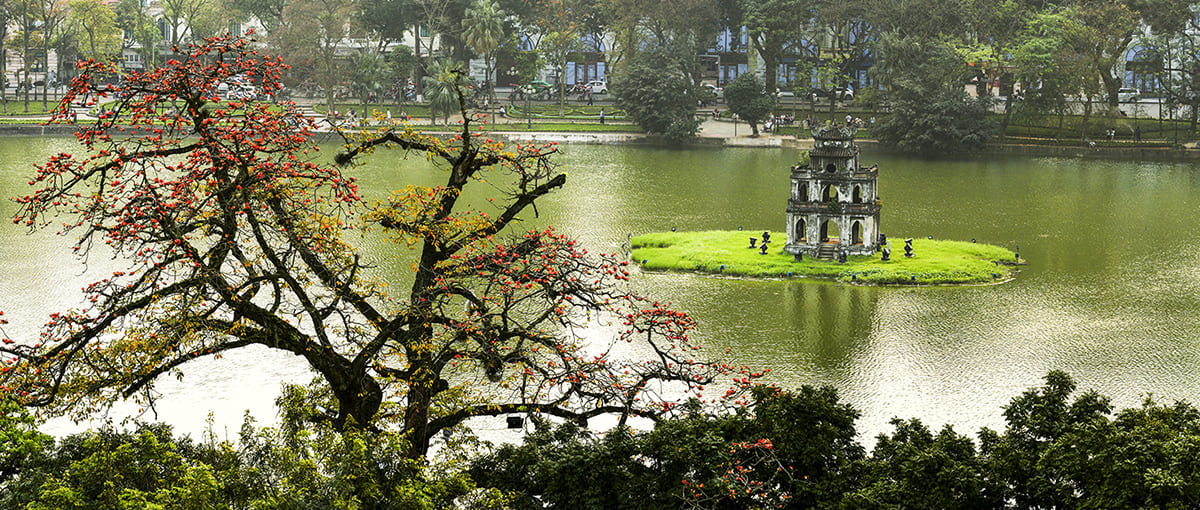 Hoan Kiem Lake, Hanoi