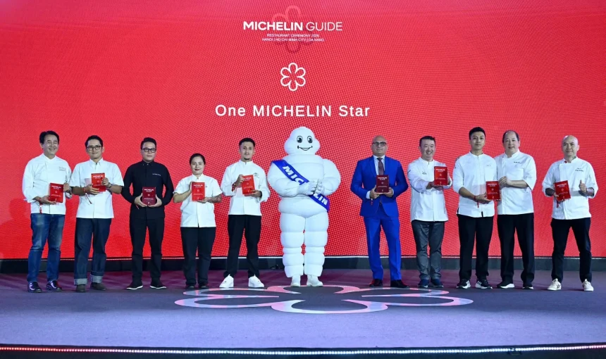 23 new eateries and restaurants in Vietnam have been honored by Michelin.