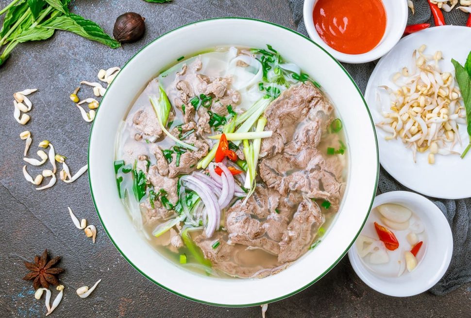 phở bò