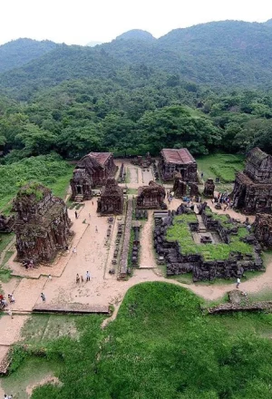 My Son Sanctuary – Mysteries of Cham architecture