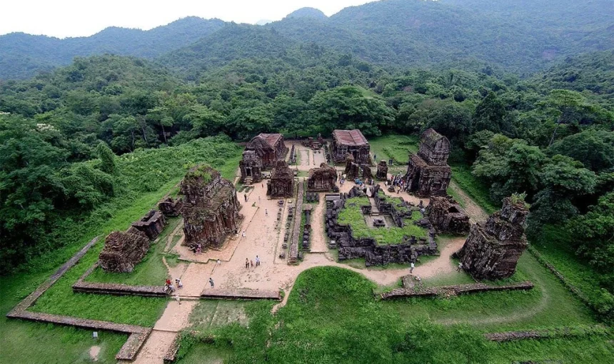 My Son Sanctuary – Mysteries of Cham architecture
