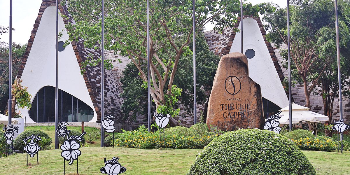 bảo tàng cafe