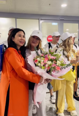 Hanoi welcomes 5 millionth international visitor in 2026