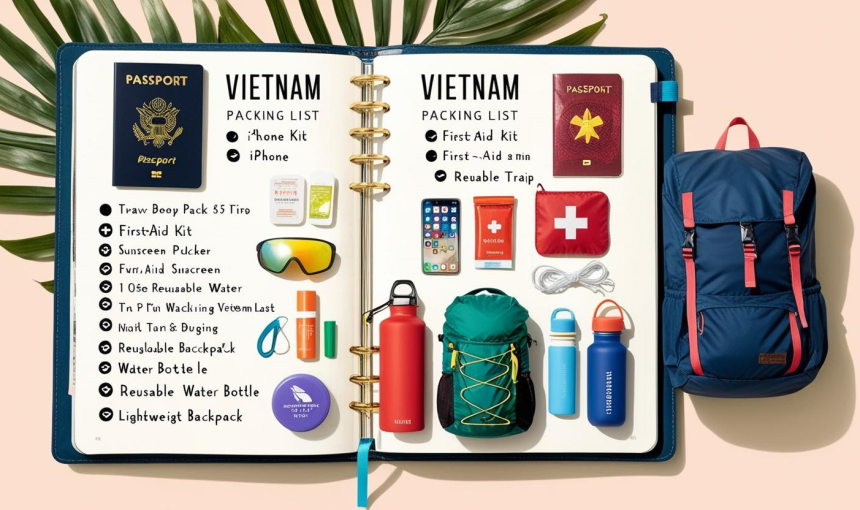 Vietnam Packing List: What to Pack for Every Season and Destination
