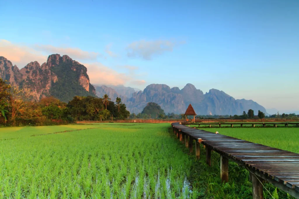 vang vieng