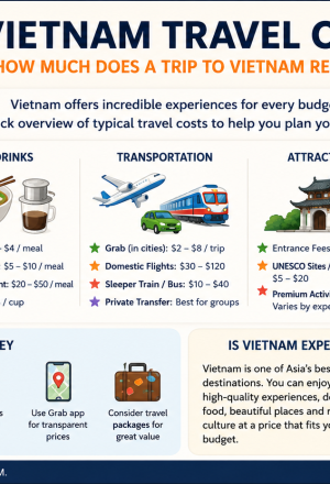 Vietnam Travel Costs: How Much Does a Trip to Vietnam Really Cost?