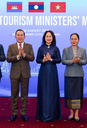 The first CLV Tourism Ministerial cooperation mechanism officially launched