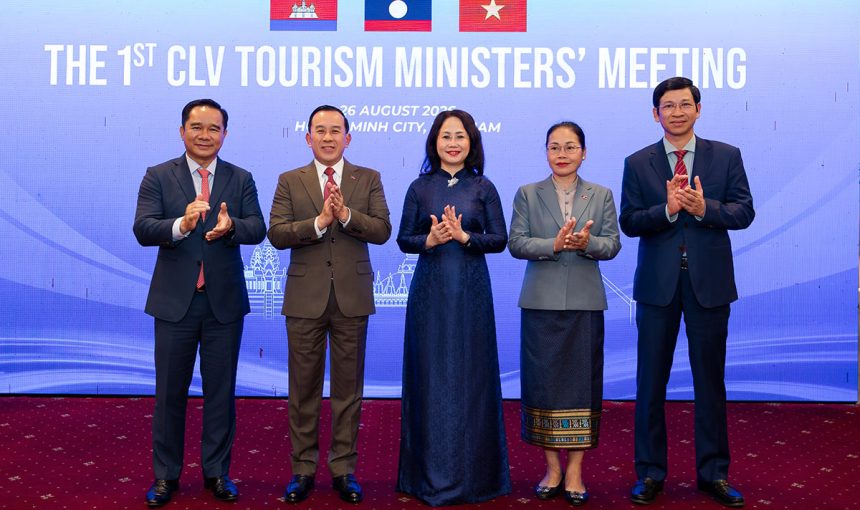 The first CLV Tourism Ministerial cooperation mechanism officially launched