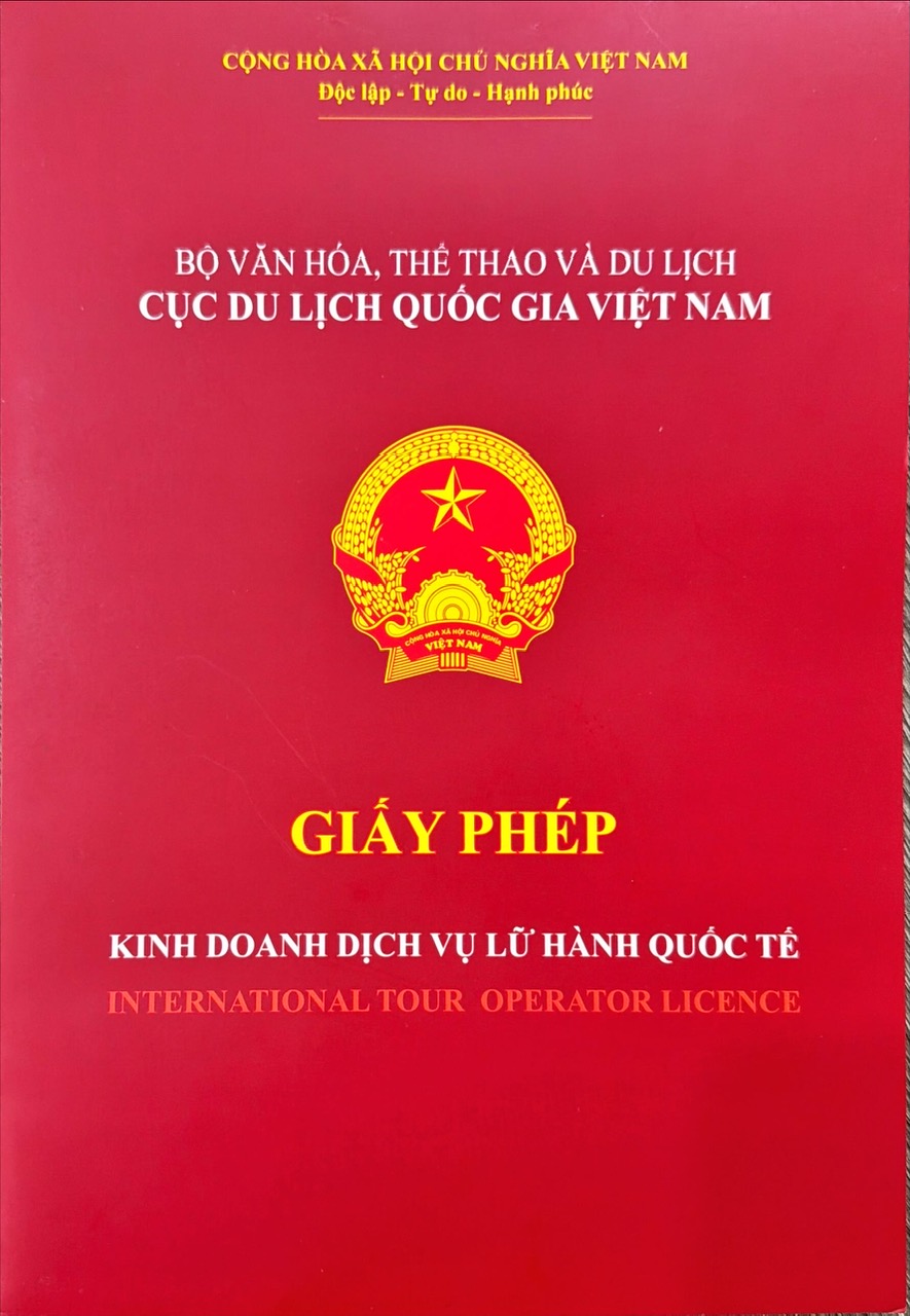 International Tour Operator License