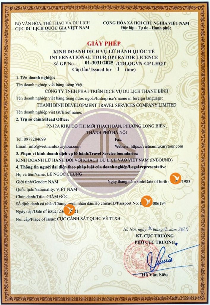 International Tour Operator License