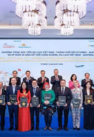 Vietnam promotes tourism in Australia, celebrating 35 years of bilateral aviation connectivity