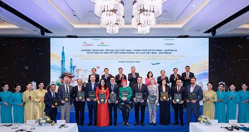 Vietnam promotes tourism in Australia, celebrating 35 years of bilateral aviation connectivity