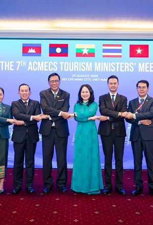 7th ACMECS Tourism Ministers’ Meeting: Five countries, One destination