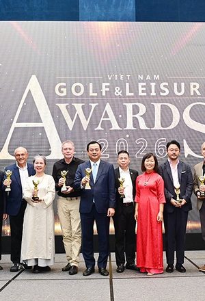 VNAT’s Nguyen Trung Khanh attends Vietnam Golf & Leisure Awards 2026
