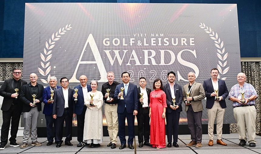VNAT’s Nguyen Trung Khanh attends Vietnam Golf & Leisure Awards 2026